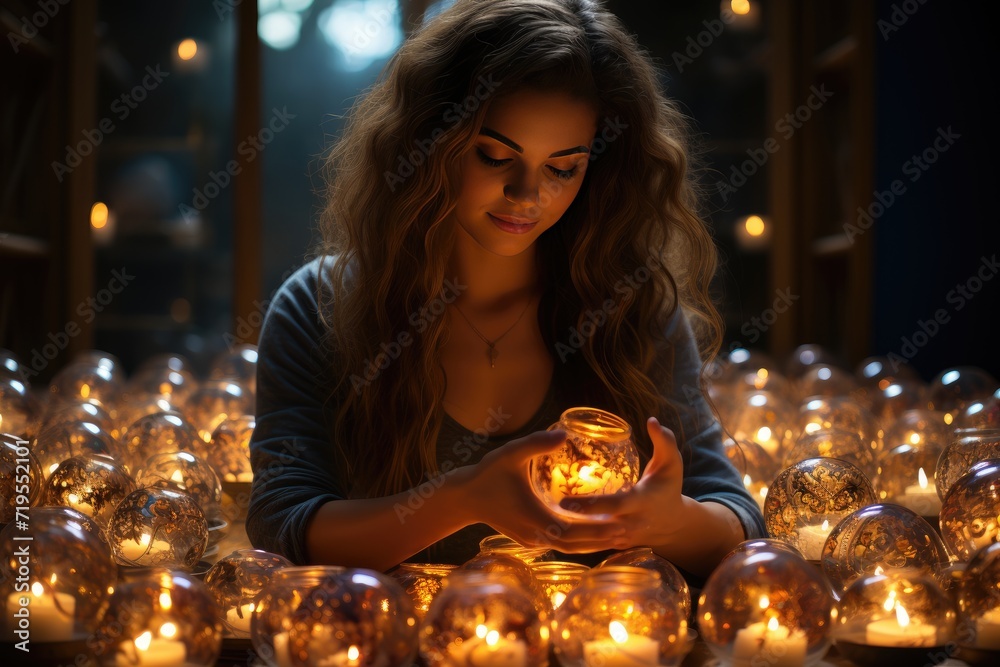 Night Union: Voices, instruments and hearts intertwined in worship under the starry sky., generative IA Night Union: Voices, instruments and hearts intertwined in worship under the starry sky., generative IA