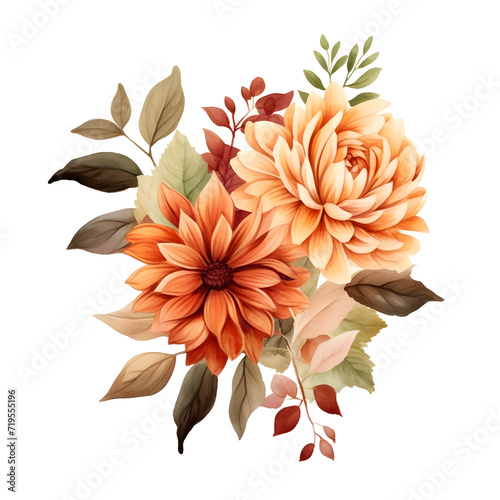 bouquet of chrysanthemums