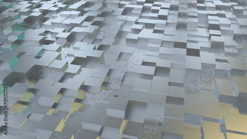 Abstract 3D background rendering