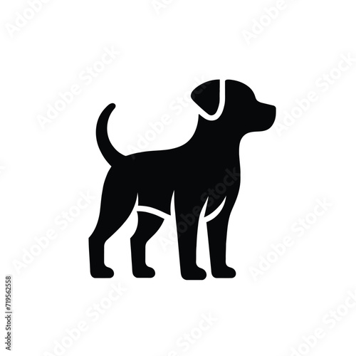 Canine Companion Silhouette