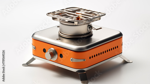 portable camping stove photo