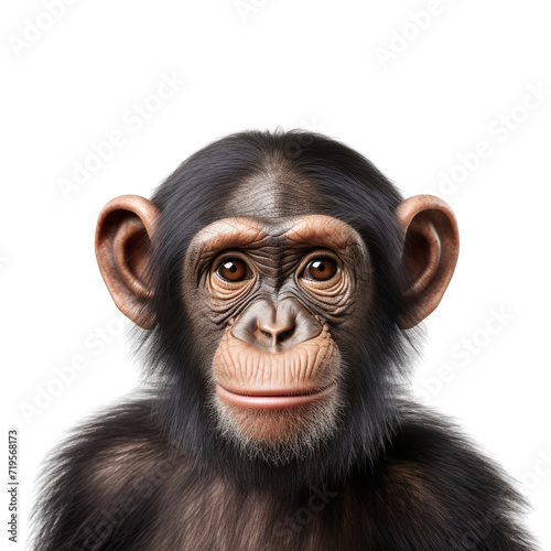 Chimpanzee clip art © Alexander