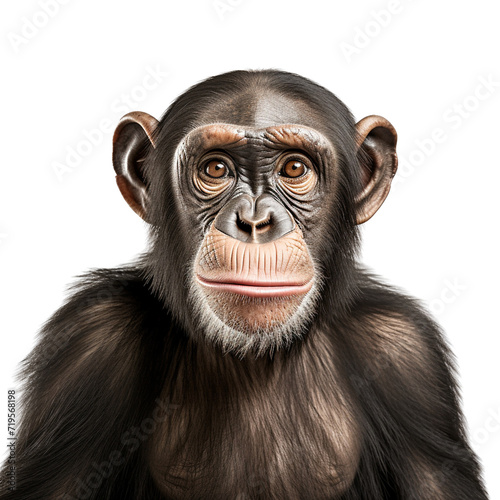 Chimpanzee clip art