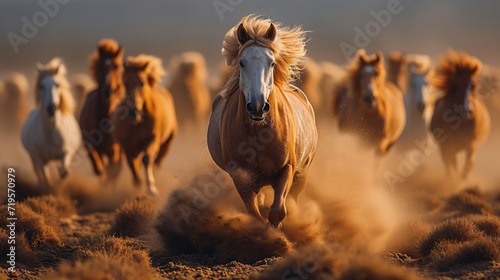 Hobackground, sky, summer, nature, hair, animal, beauty, black, horse, color, sunset, portrait, sand, desert, speed, beautiful, day, run, freedom, mammal, rse herd galloping on sandy dust against sky
 photo