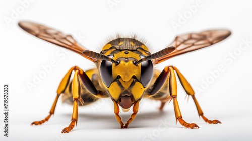 Macro shot of a wasps stinger