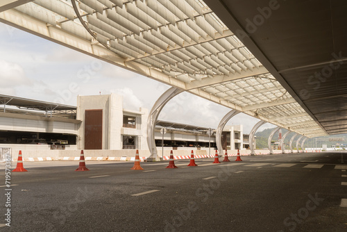 Car park, Departure area, 2nd floor, Phuket International Airport