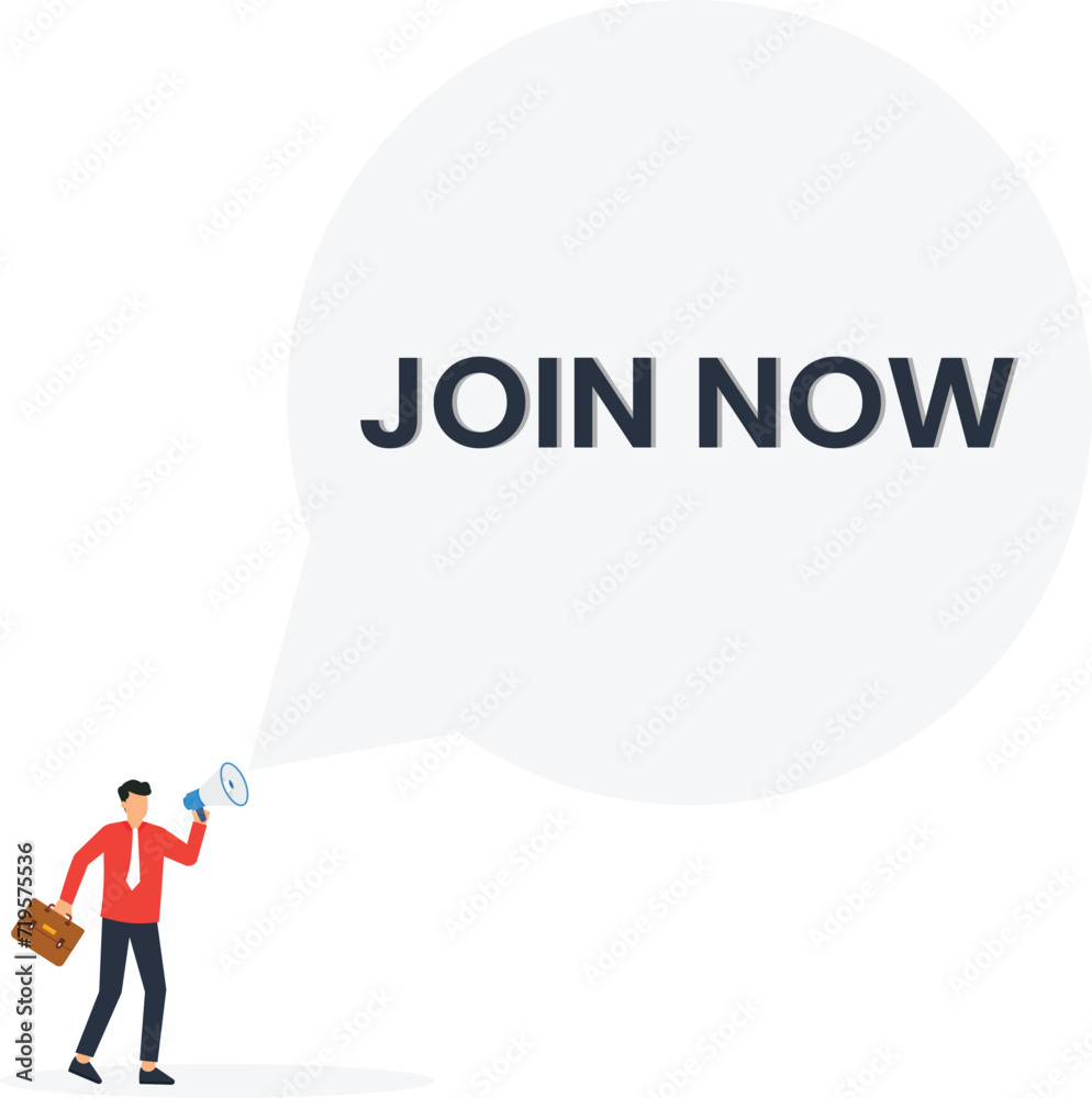 Join Now and touch with us and hand gesture and link together and work with us concept,
Join Now and touch with us and hand gesture and link together and work with us concept,