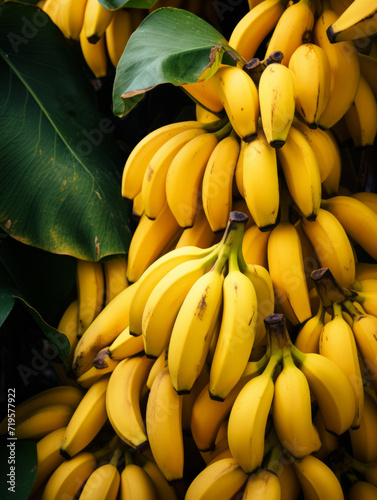 Tropical Banana Delight - Fresh Fruit Art photo