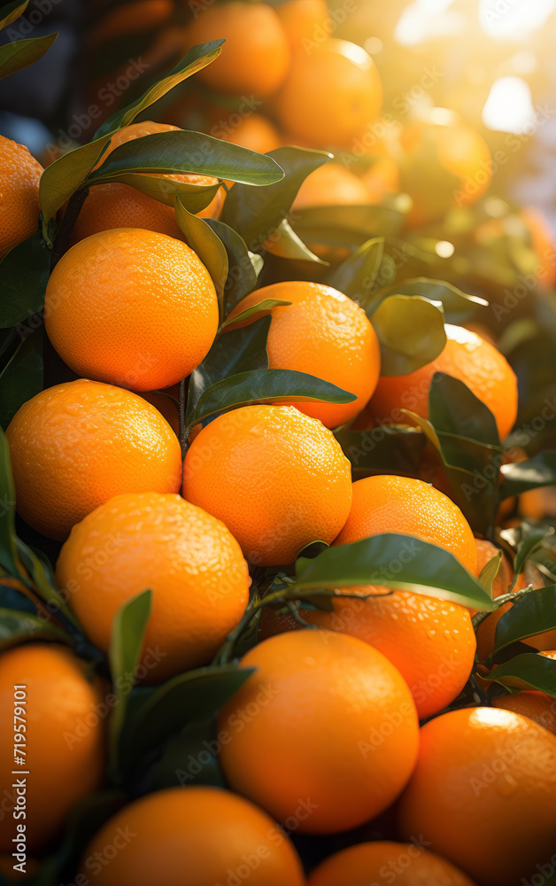 Zesty Fresh Oranges - Fresh Fruit Art Zesty Fresh Oranges - Fresh Fruit Art