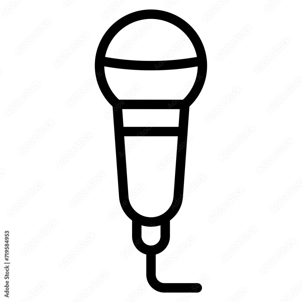 music line icon music line icon