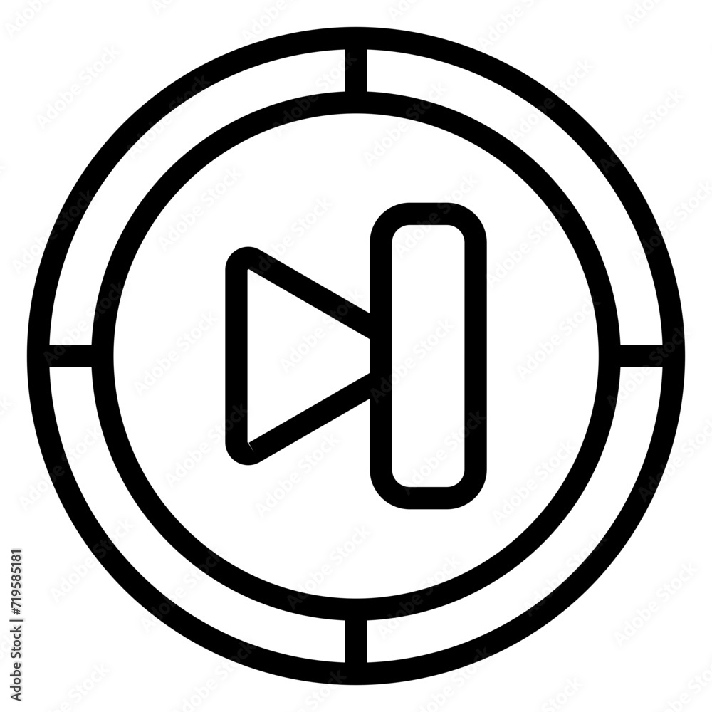 music line icon music line icon