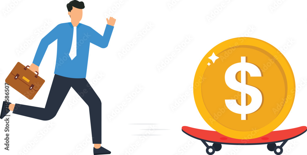 Boost financial earning or income or get rich fast or high growth investment, Business opportunity or salary rising up concept,
Boost financial earning or income or get rich fast or high growth investment, Business opportunity or salary rising up concept,