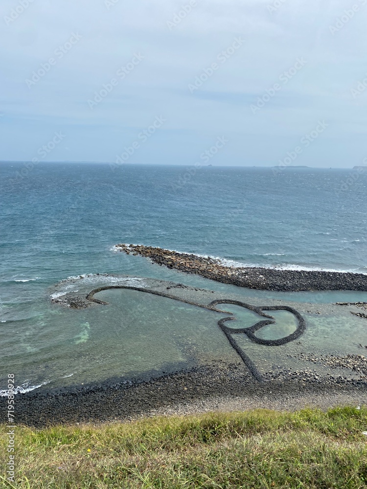Fototapeta premium beach and sea