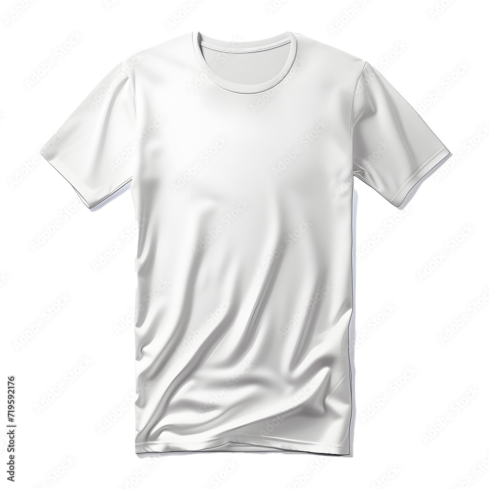 white t shirt round neck plain transparent background - white t shirt round neck plain transparent background -