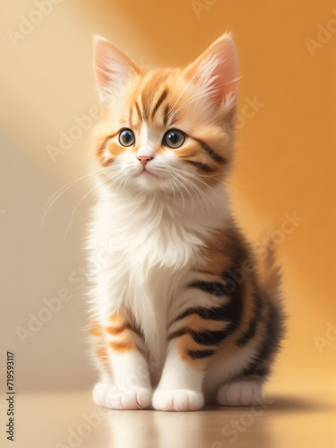 portrait of a cat © Malik