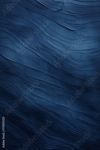 Indigo abstract textured background © Lenhard