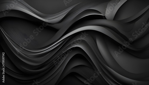 abstract elegant dark and light design for desktop background wallpaper, black, grey, deep theme