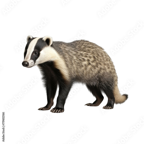 Badger clip art