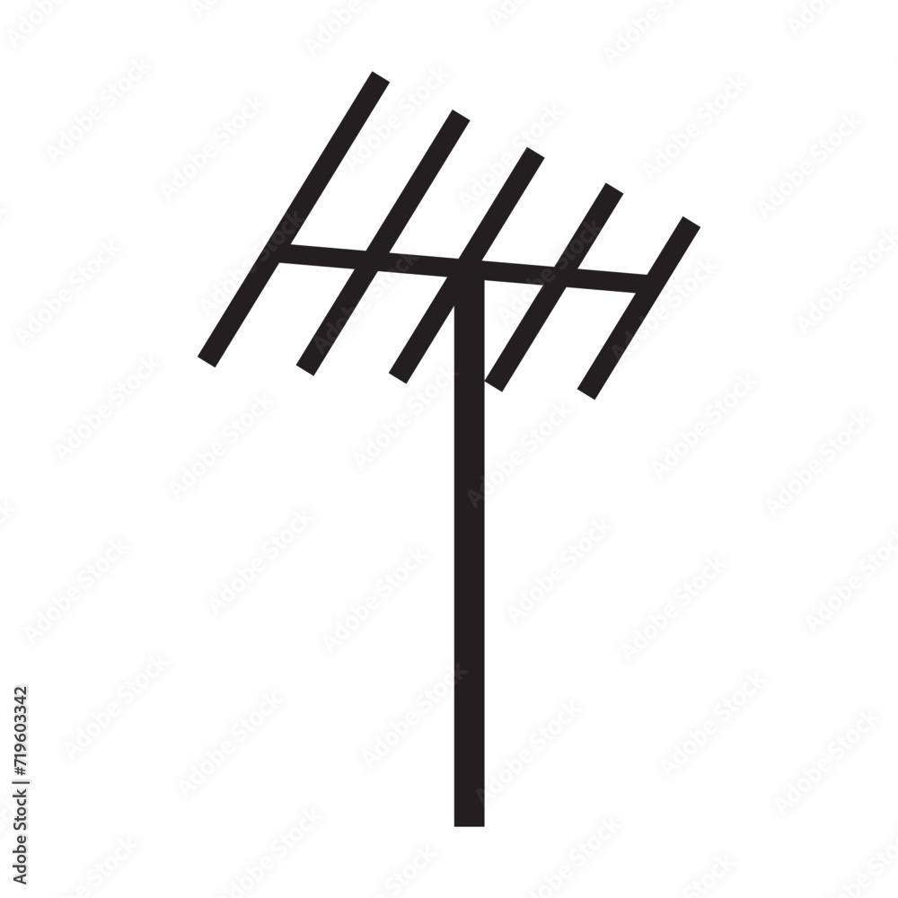 antenna icon vector illustration design antenna icon vector illustration design