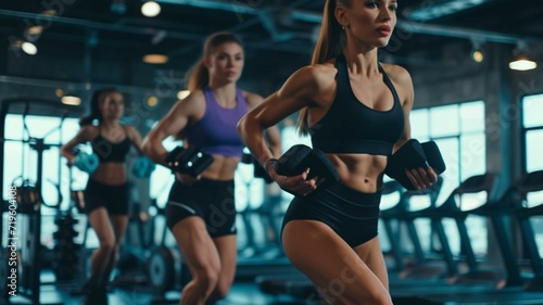 women in the gym