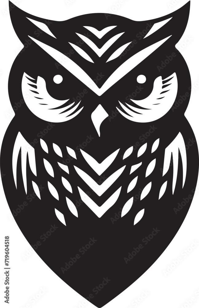 Obraz premium Owl Icon