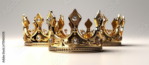 Queen crown King Crown with bride | Royal Headdress | Royal Majesty