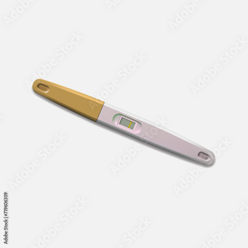 thermometer isolated on white background