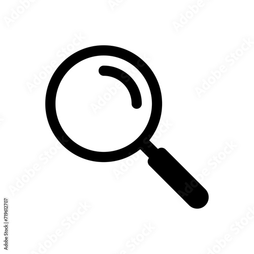 Magnifying glass icon