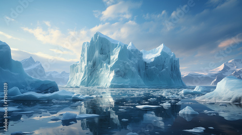 Large Iceberg in the North Sea
