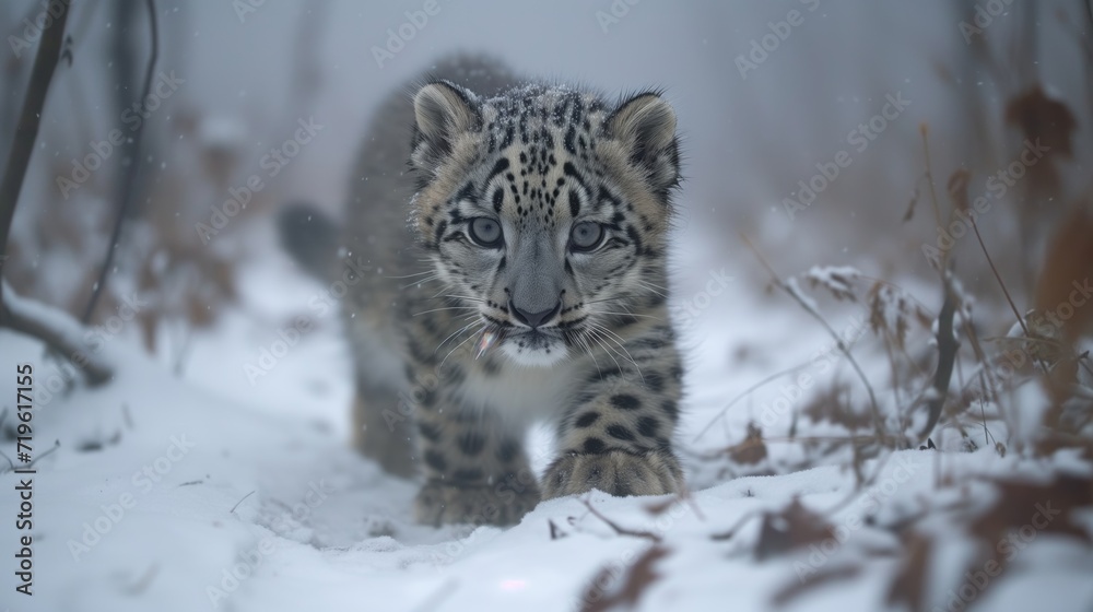 View of Snow Leopards View of Snow Leopards