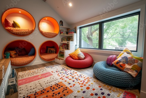Whimsical Retreat. An inviting, modern haven designed to inspire imaginative ...