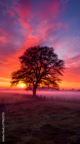 Dawn's Serenade: The Enthralling Symphony Of An Early Morning Sunrise © Patrick
