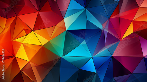 Vector_abstract_background_with_a_rainbow-colored_lo