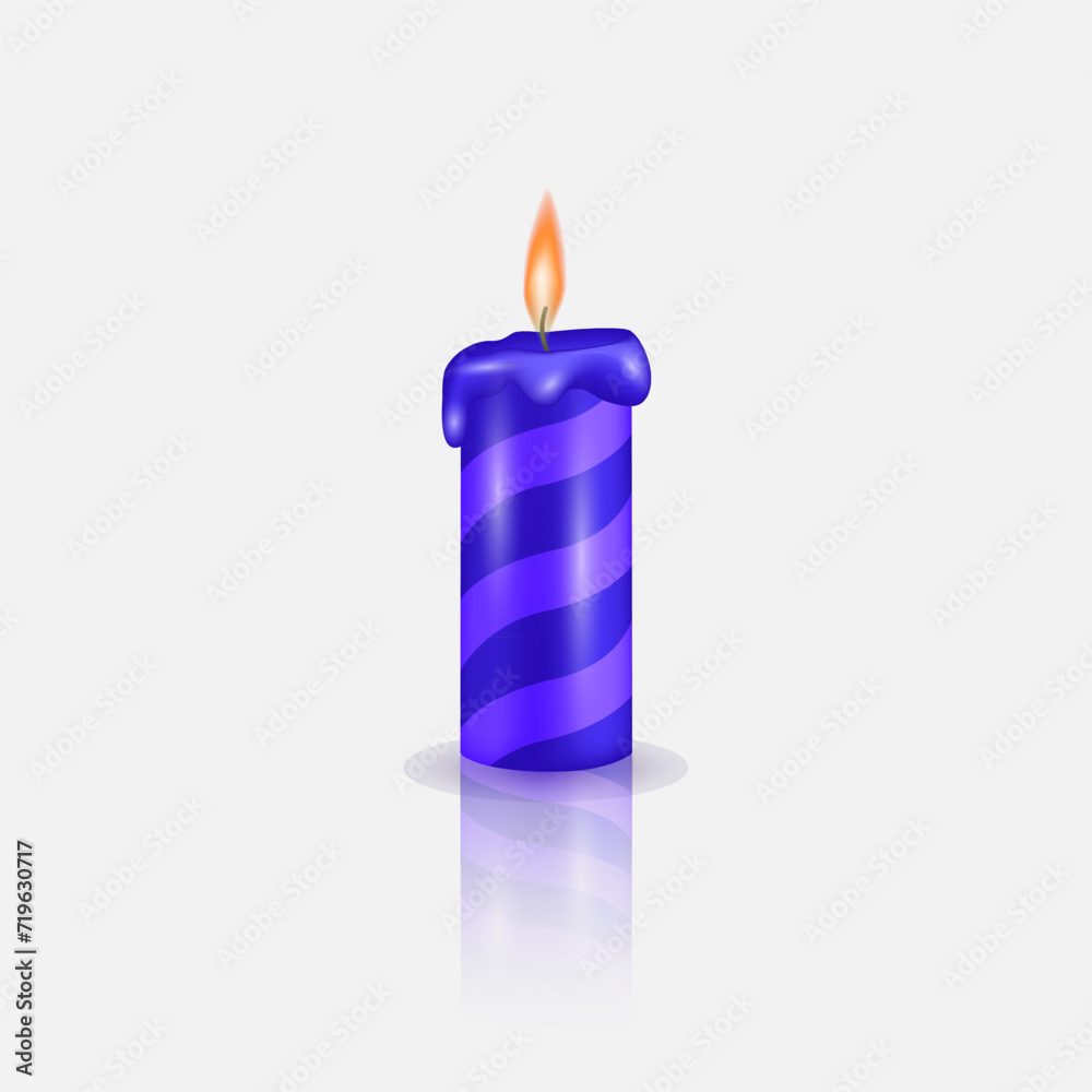 candle isolated on white background candle isolated on white background