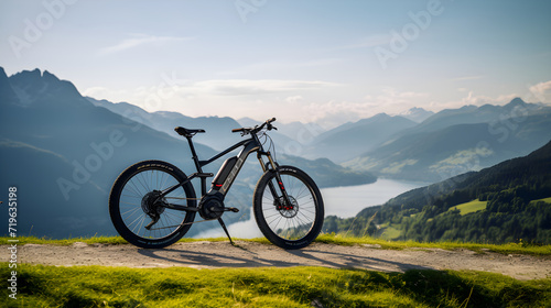 An Exciting Ebike Adventure Awaits: Conquering Trails With Modern Tech Against Breathtaking Scenery © Patrick
