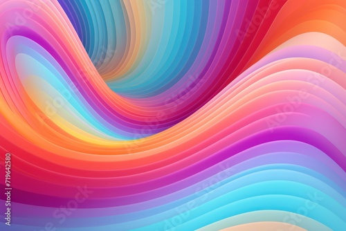 Pearl groovy psychedelic optical illusion background