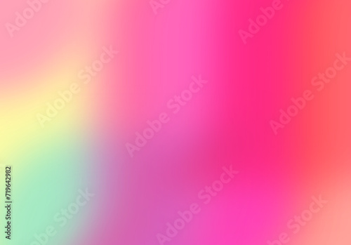 Abstract colorful background blur made of several colors