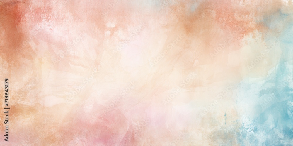 Pearl watercolor abstract painted background on vintage paper background