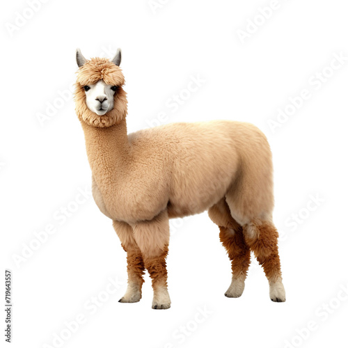 Alpaca clip art