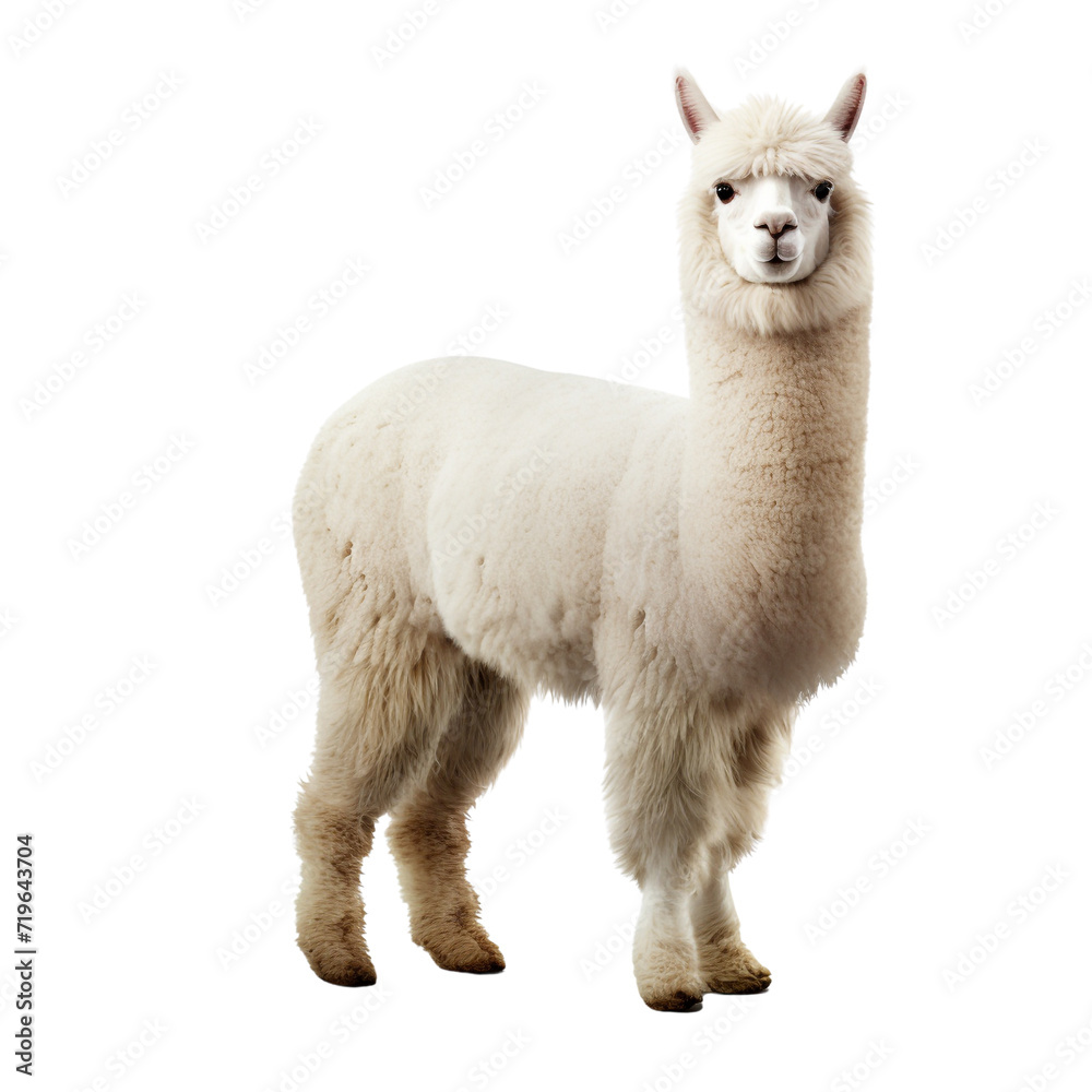 Alpaca clip art