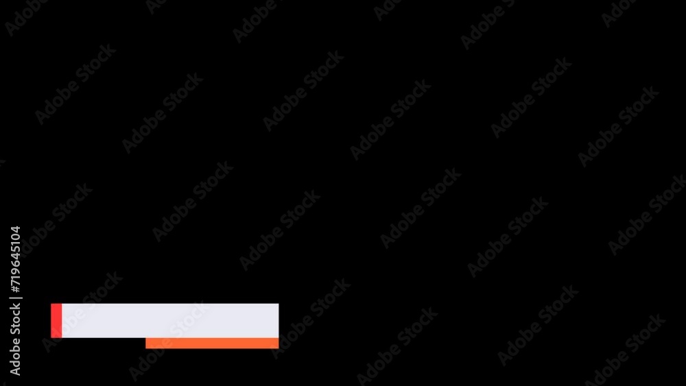Simple and clean animated lower third with smooth movement. Transparent background, ready to be composed. 4K UHD resolution. Simple and clean animated lower third with smooth movement. Transparent background, ready to be composed. 4K UHD resolution.