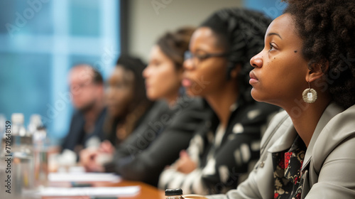 A symposium gathering scholars, educators, and community leaders to discuss the importance of Black history education and its impact on fostering empathy, understanding, and social