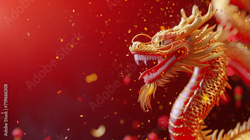 Chinese New Year, chinese dragon