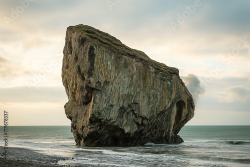 It's a magnificent and wonderful collection of rocks and rocks that makes you sigh just by looking at it.  generative ai