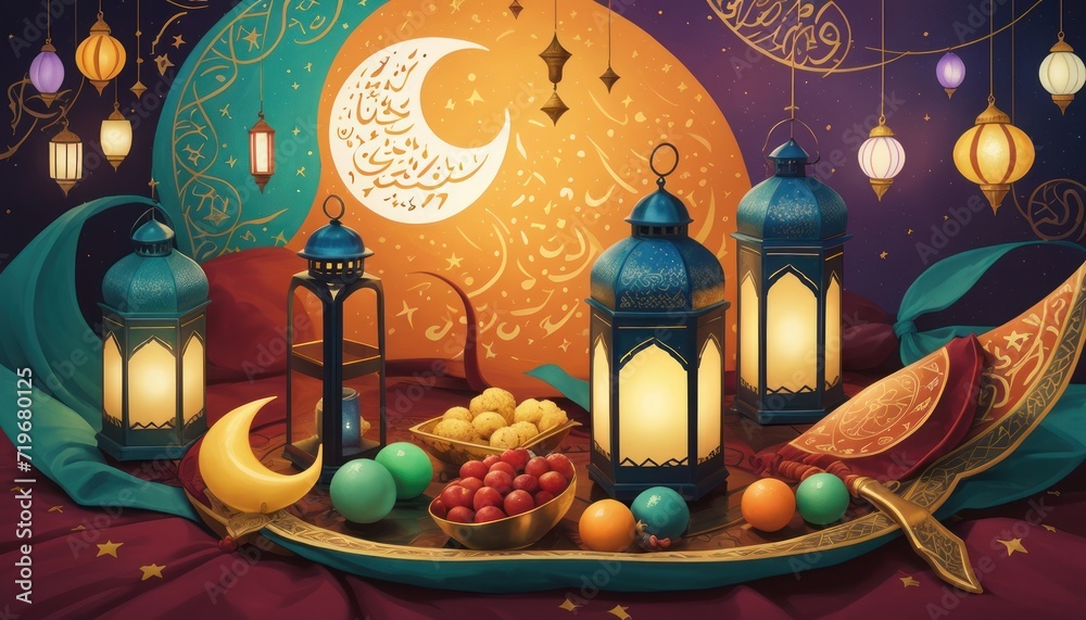 mosque ramadhan Ramadhan Atmosphere or mosque Ramadhan Atmosphere. Full mosque in Ramadan or wallpaper ramadhan, wallpaper mosque