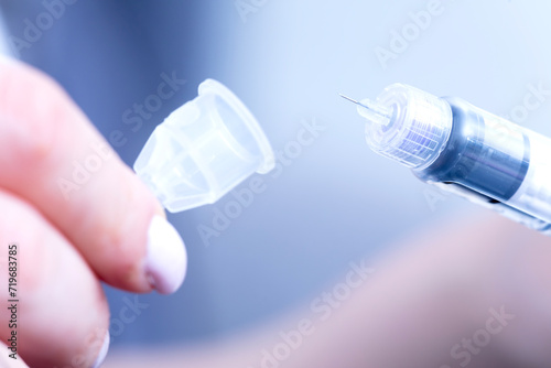 Medicine, diabetes, glycemia, healthcare and people concept