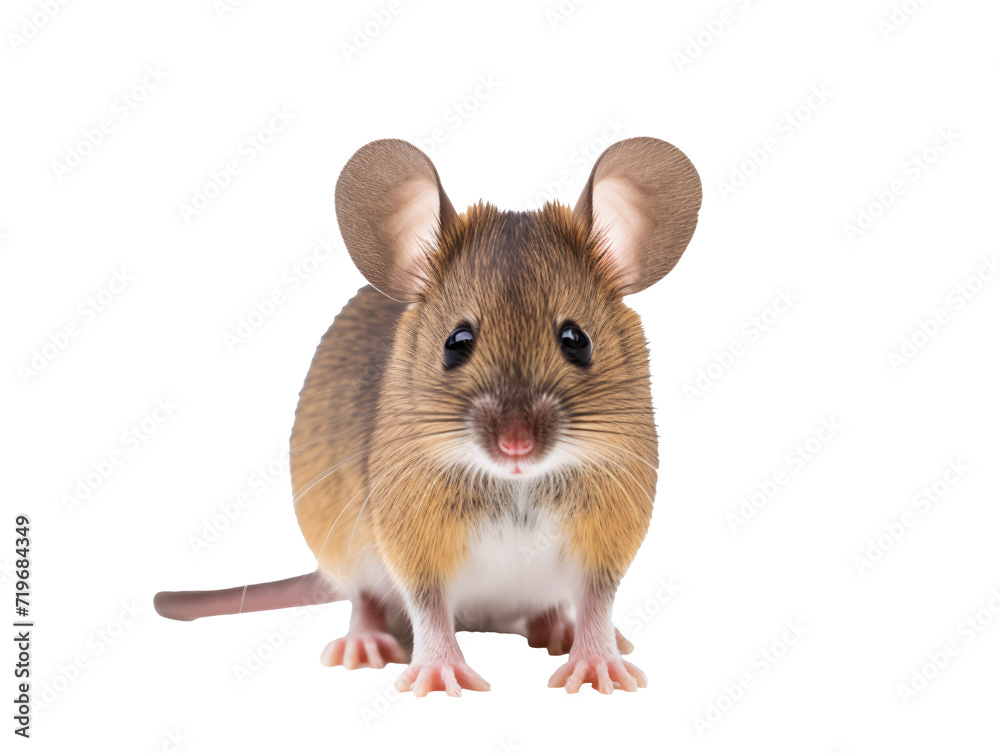 a close up of a mouse