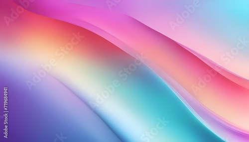 cool colors elegant desktop background wallpaper  minimalist  modern  harmonious  smooth waves  color gradient.