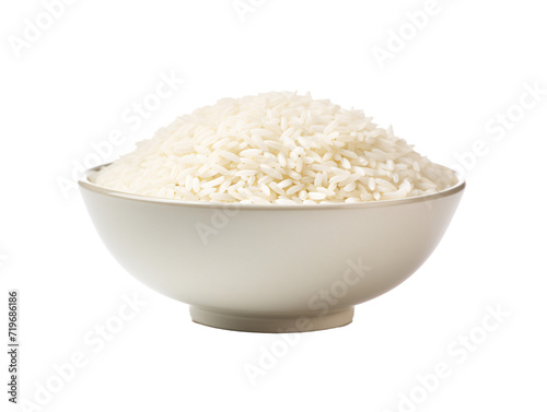 a pile of white rice