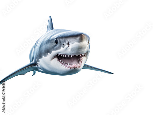 a shark with sharp teeth photo